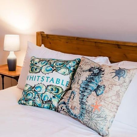 Spacious Home, Minutes Fom The Beach, Free Parking, Large Garden Area, Pets Welcome! Whitstable Buitenkant foto
