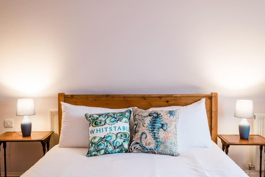 Spacious Home, Minutes Fom The Beach, Free Parking, Large Garden Area, Pets Welcome! Whitstable Buitenkant foto