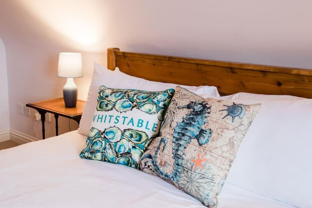 Spacious Home, Minutes Fom The Beach, Free Parking, Large Garden Area, Pets Welcome! Whitstable Buitenkant foto