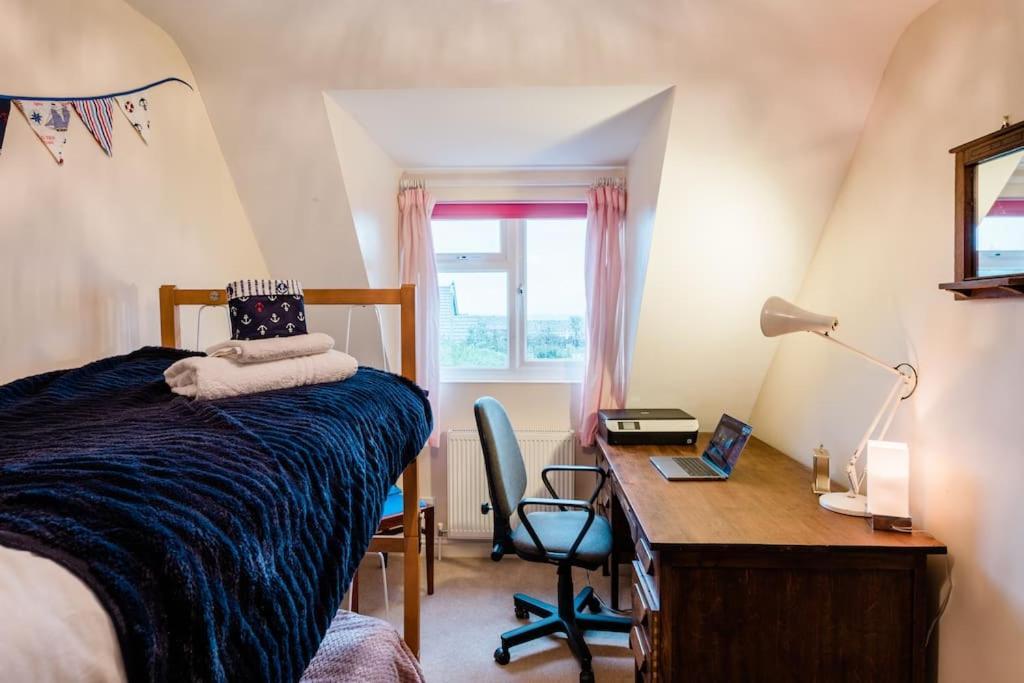 Spacious Home, Minutes Fom The Beach, Free Parking, Large Garden Area, Pets Welcome! Whitstable Buitenkant foto